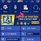 how to book a bet on betking